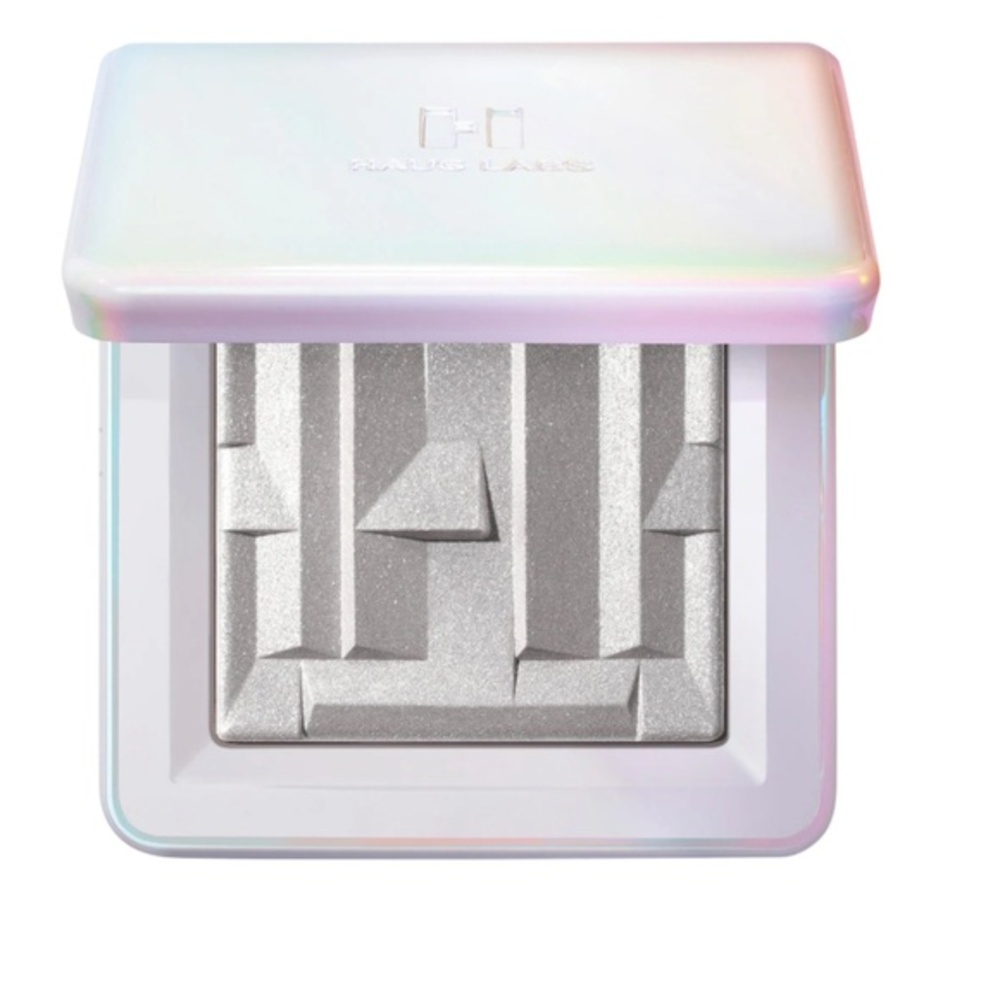 NIB HAUS LABS BY LADY GAGA Bio-Radiant Gel-Powder Highlighter in Moonstone